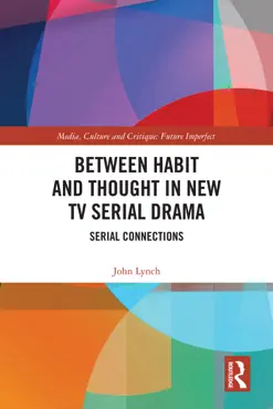 between habit and thought in new tv serial drama book cover image