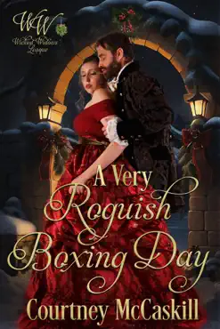 a very roguish boxing day book cover image