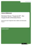 Hermann Hesses "Steppenwolf" - Der Steppenwolf in Hermann Hesse sinopsis y comentarios