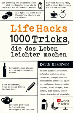 life hacks book cover image