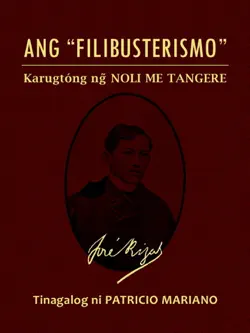 ang filibusterismo (karugtóng ng noli me tangere) - official version imagen de la portada del libro