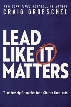 lead like it matters book cover image