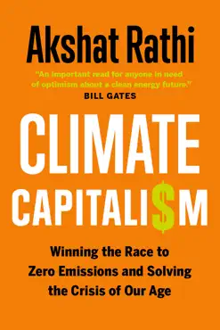 climate capitalism book cover image