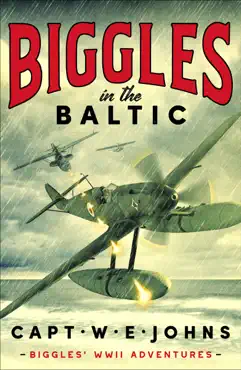 biggles in the baltic book cover image