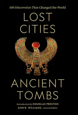 lost cities, ancient tombs book cover image