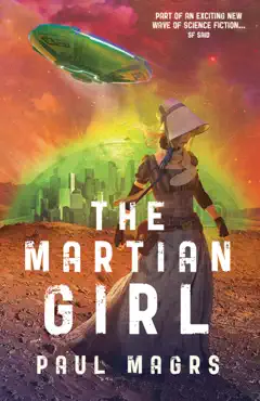 the martian girl imagen de la portada del libro