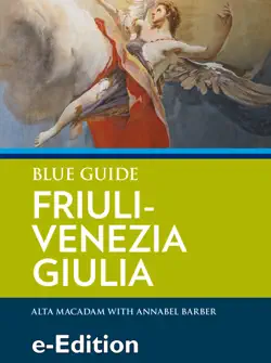 blue guide friuli-venezia giulia book cover image