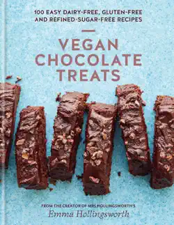 vegan chocolate treats book cover image