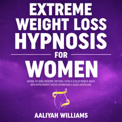 extreme weight loss hypnosis for women book cover image