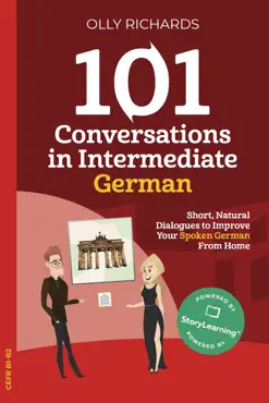 101 conversations in intermediate german book cover image