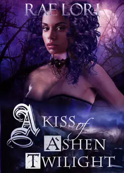 a kiss of ashen twilight book cover image