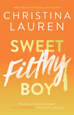 sweet filthy boy imagen de la portada del libro