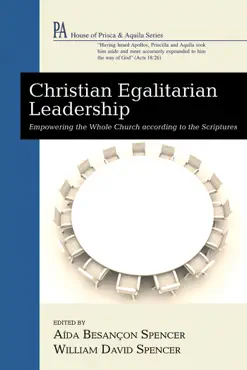 christian egalitarian leadership book cover image