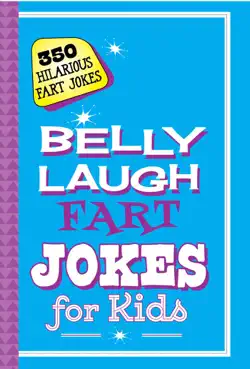 belly laugh fart jokes for kids book cover image