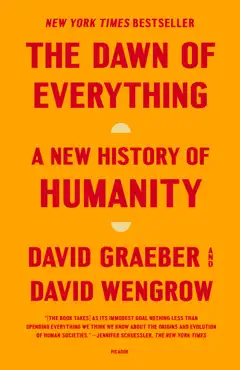 the dawn of everything book cover image