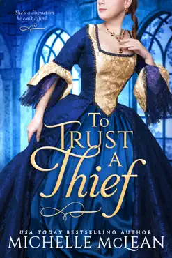 to trust a thief book cover image