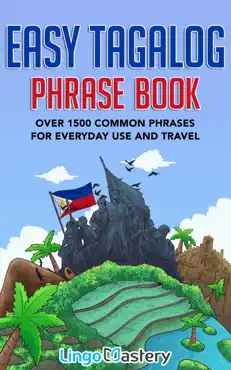 easy tagalog phrase book book cover image