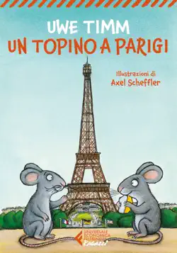 un topino a parigi book cover image