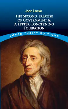 the second treatise of government and a letter concerning toleration book cover image