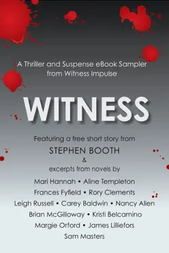 witness: a thriller and suspense ebook sampler from witness book cover image