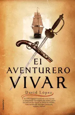 el aventurero vivar book cover image