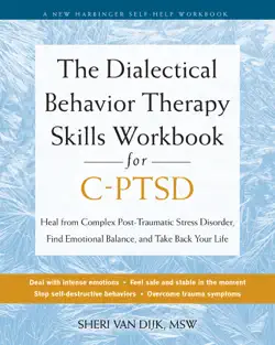 the dialectical behavior therapy skills workbook for c-ptsd book cover image