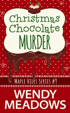 christmas chocolate murder book cover image