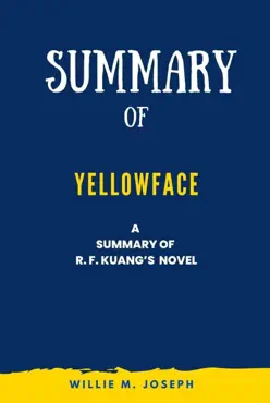 summary of yellowface by r. f. kuang book cover image