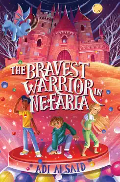the bravest warrior in nefaria imagen de la portada del libro