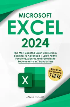 microsoft excel book cover image