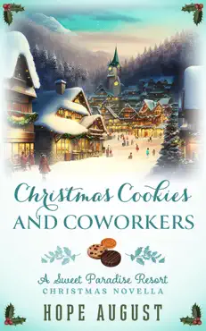 christmas cookies and coworkers book cover image
