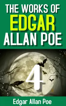 the works of edgar allan poe, volume 4 book cover image