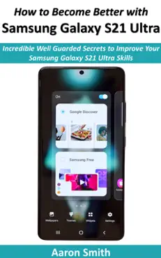 how to become better with samsung galaxy s21 ultra book cover image