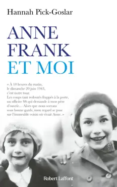 anne frank et moi imagen de la portada del libro