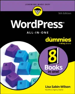 wordpress all-in-one for dummies book cover image