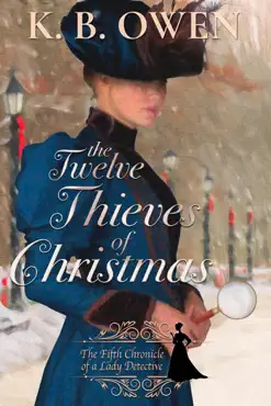 the twelve thieves of christmas book cover image