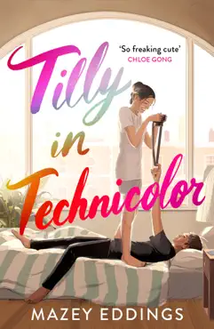 tilly in technicolor imagen de la portada del libro