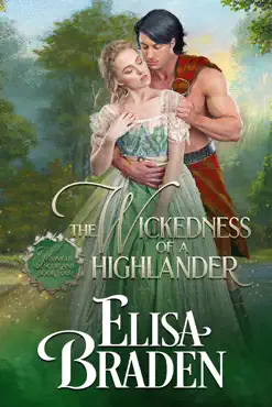 the wickedness of a highlander book cover image