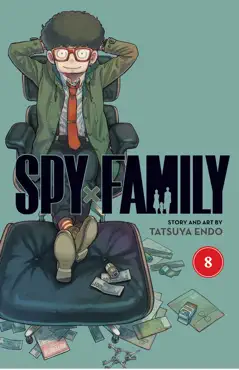 spy x family, vol 8 book cover image