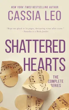 shattered hearts: complete series box set book cover image