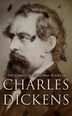 the complete christmas books of charles dickens book cover image