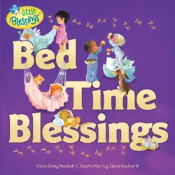 bed time blessings book cover image