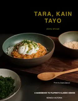 tara, kain tayo imagen de la portada del libro