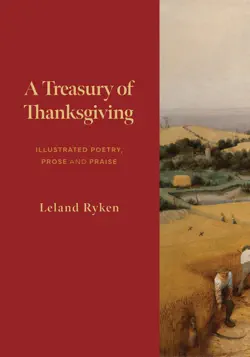 a treasury of thanksgiving book cover image