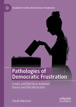 pathologies of democratic frustration imagen de la portada del libro