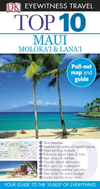 top 10 maui, molokai and lanai book cover image
