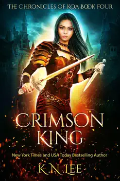 crimson king book cover image