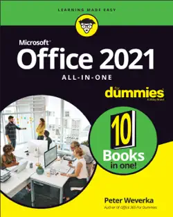 office 2021 all-in-one for dummies book cover image