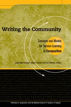writing the community book cover image