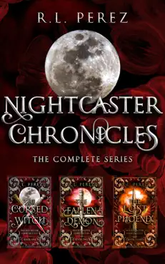 nightcaster chronicles imagen de la portada del libro